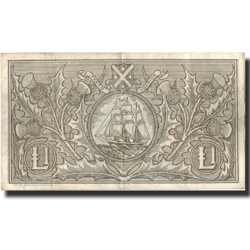 Banknote, Scotland, 1 Pound, 1955, 1953-03-02, KM:100a, EF(40-45)