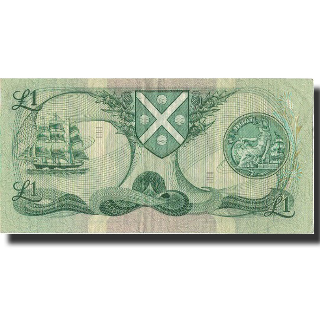Banknote, Scotland, 1 Pound, 1979, 1979-10-15, KM:111d, EF(40-45)