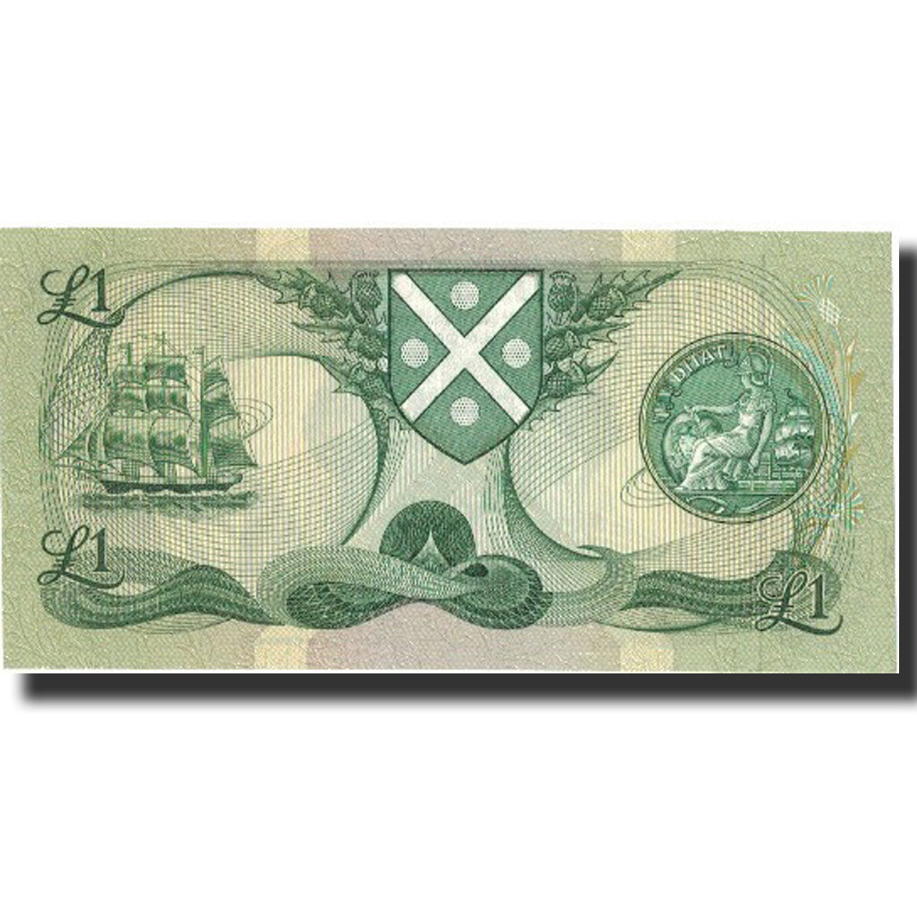 Banknote, Scotland, 1 Pound, 1988, 1988-08-19, KM:111g, UNC(65-70)