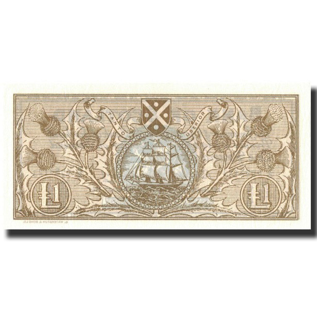 Banknote, Scotland, 1 Pound, 1964, 1964-02-05, KM:102a, UNC(60-62)