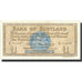 Billete, 1 Pound, 1965, Escocia, KM:102b, 1965-05-10, EBC+