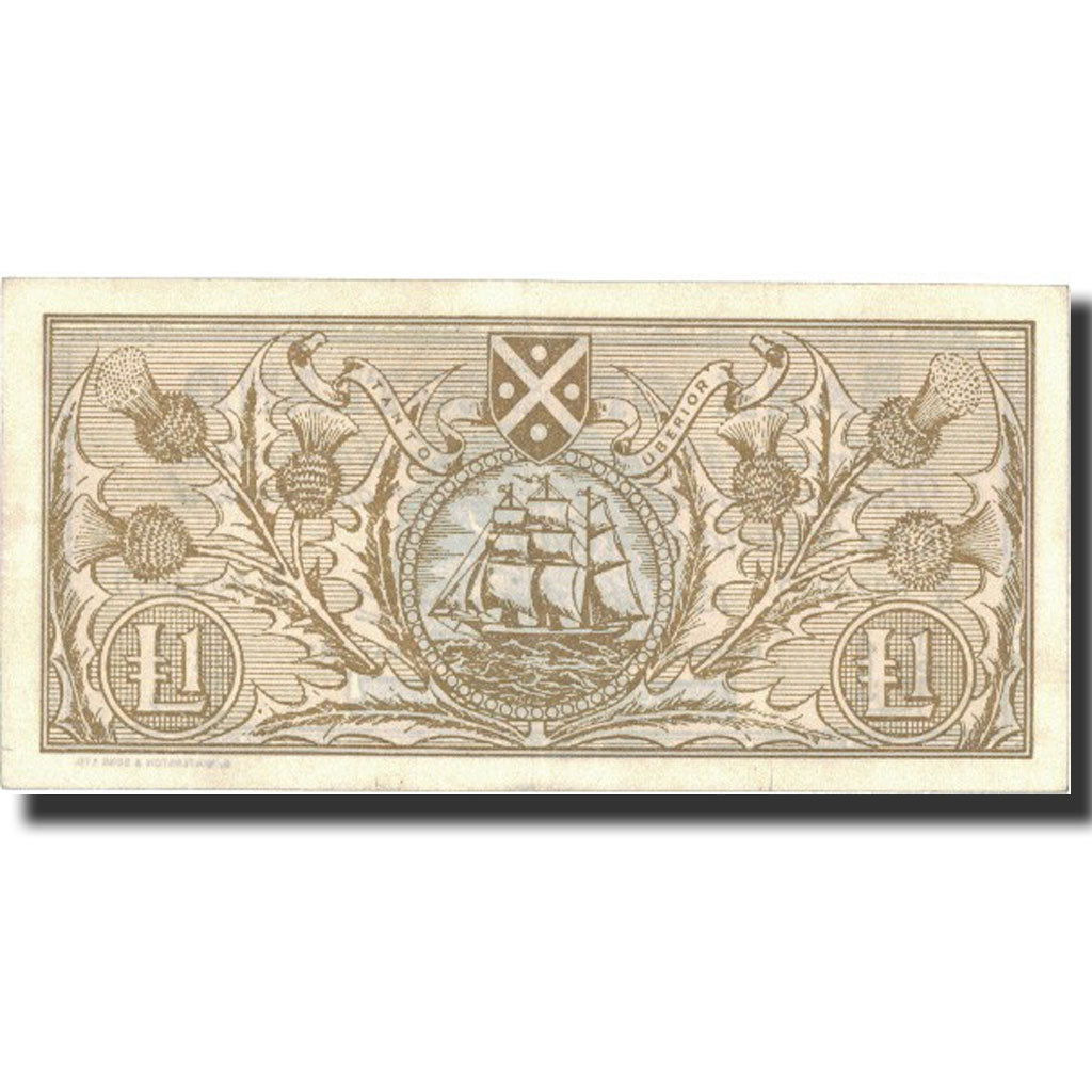 Banknot, Szkocja, 1 Pound, 1965, 1965-05-10, KM:102b, UNC(60-62)