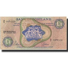 Banknote, Scotland, 1 Pound, 1969, 1969-08-18, KM:109b, UNC(65-70)