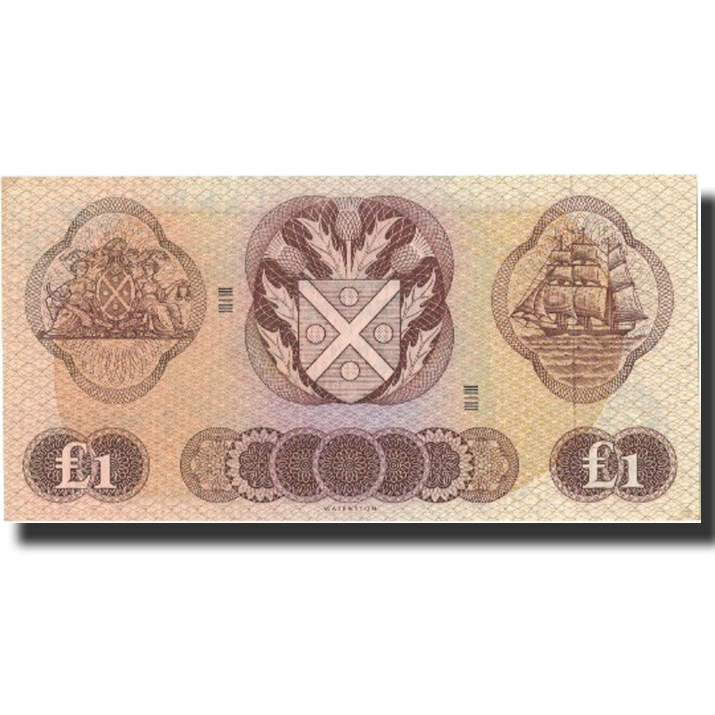 Banknote, Scotland, 1 Pound, 1969, 1969-08-18, KM:109b, UNC(65-70)