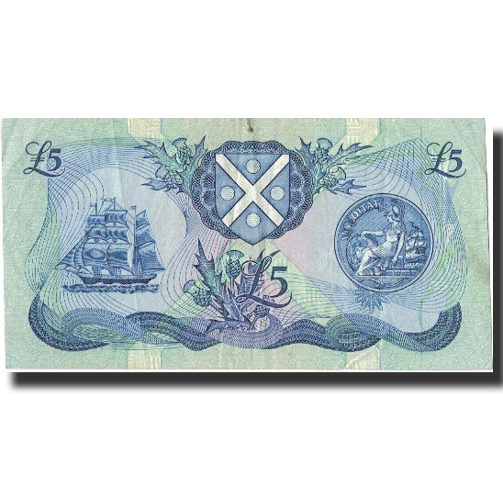 Banknote, Scotland, 5 Pounds, 1990, 1990-06-20, KM:116a, VF(30-35)