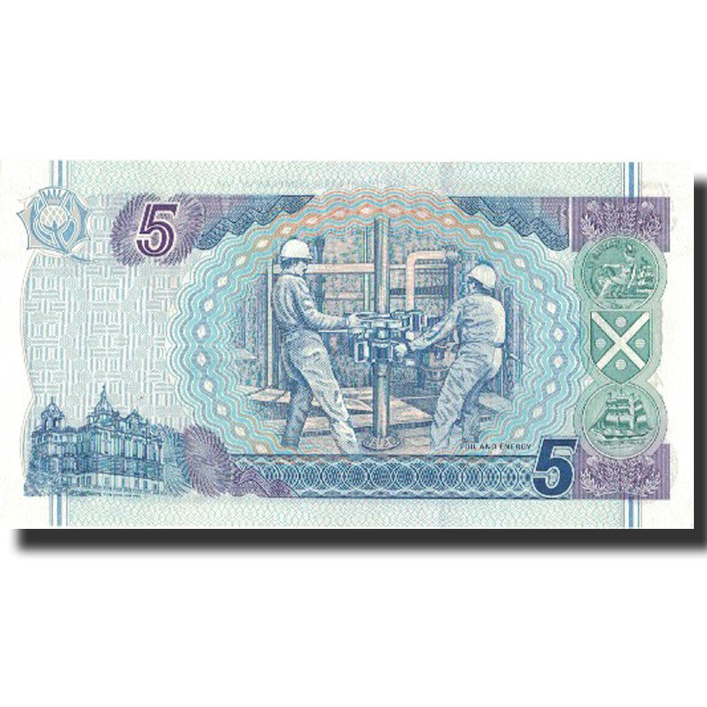 Banknote, Scotland, 5 Pounds, 2006, 2006-01-01, KM:119e, UNC(65-70)