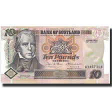 Banknot, Szkocja, 10 Pounds, 2001, 2001-06-18, KM:120d, UNC(65-70)