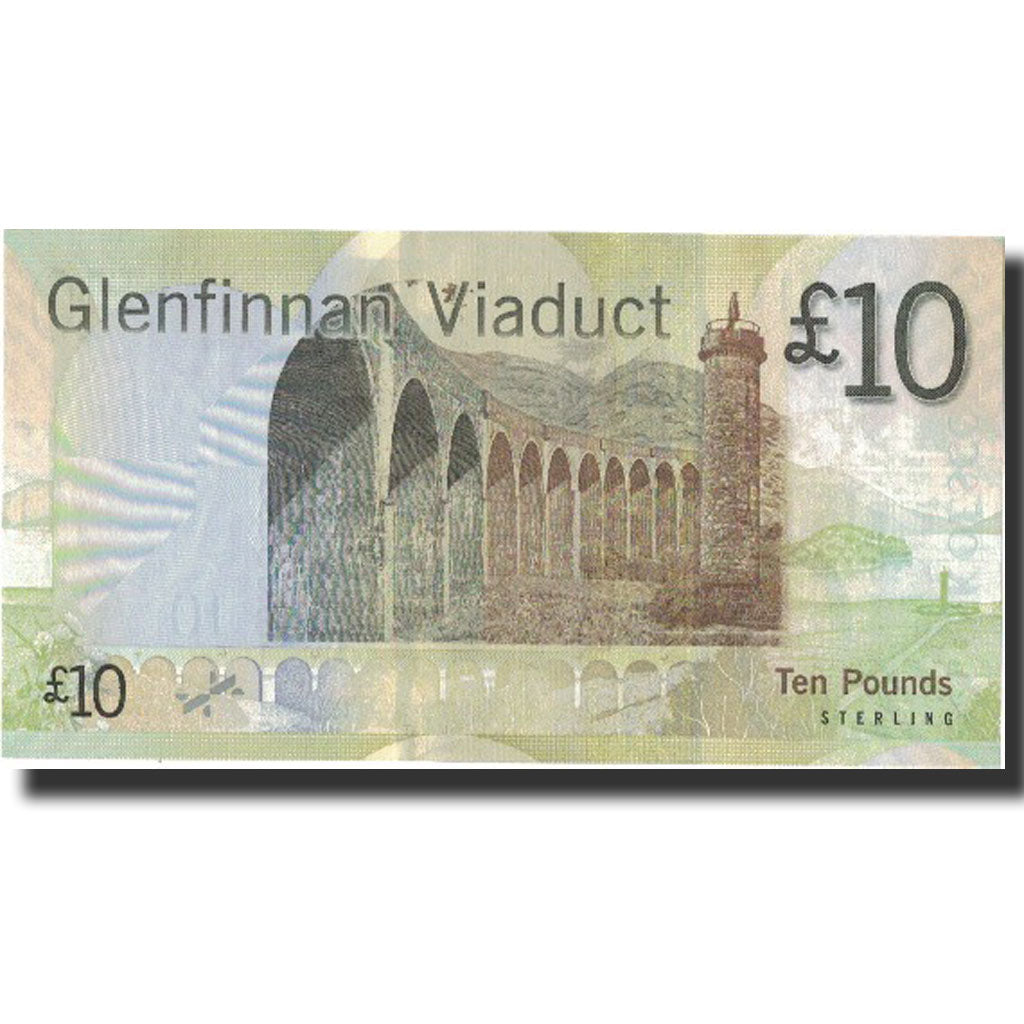 Banknote, Scotland, 10 Pounds, 2007, 2007-09-17, KM:125a, UNC(65-70)