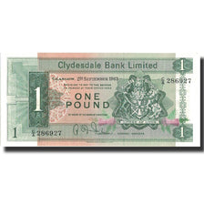 Billet, Scotland, 1 Pound, 1963, 1963-09-02, KM:197, NEUF