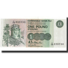 Banknote, Scotland, 1 Pound, 1988, 1988-11-09, KM:211d, UNC(65-70)