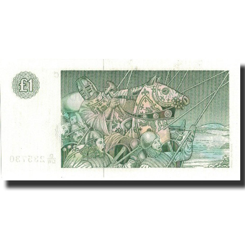Banknote, Scotland, 1 Pound, 1988, 1988-11-09, KM:211d, UNC(65-70)
