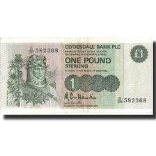 Banknote, Scotland, 1 Pound, 1987, 1987-09-18, KM:211d, AU(55-58)