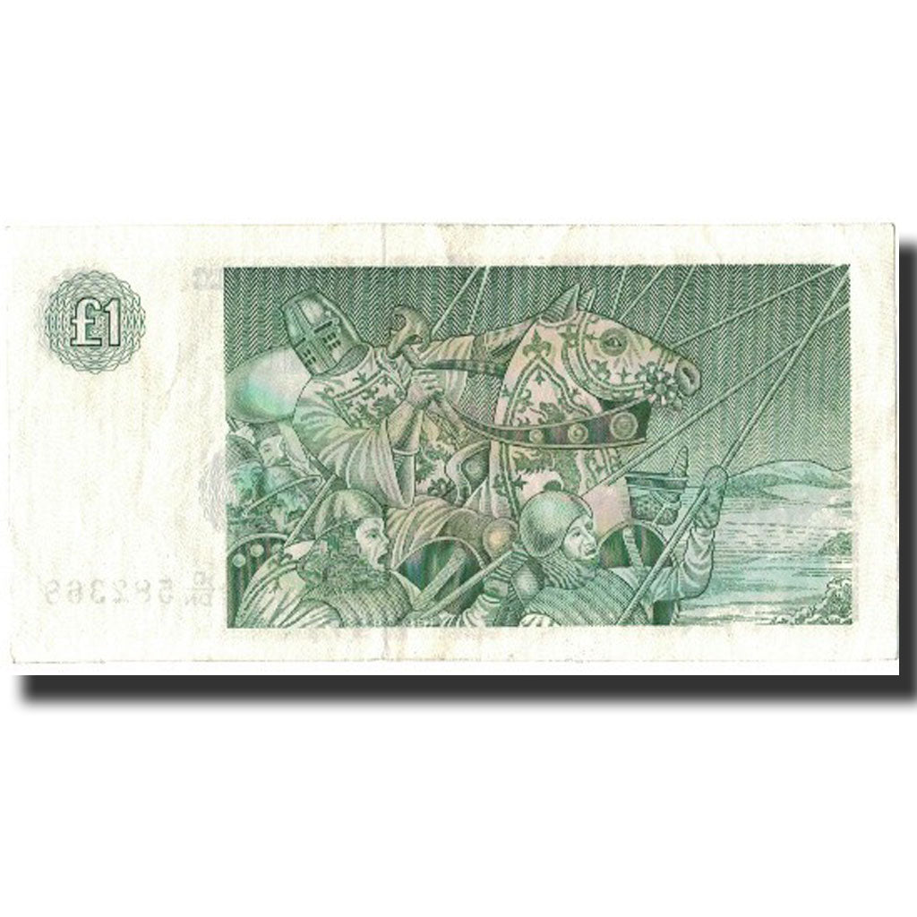 Banknote, Scotland, 1 Pound, 1987, 1987-09-18, KM:211d, AU(55-58)