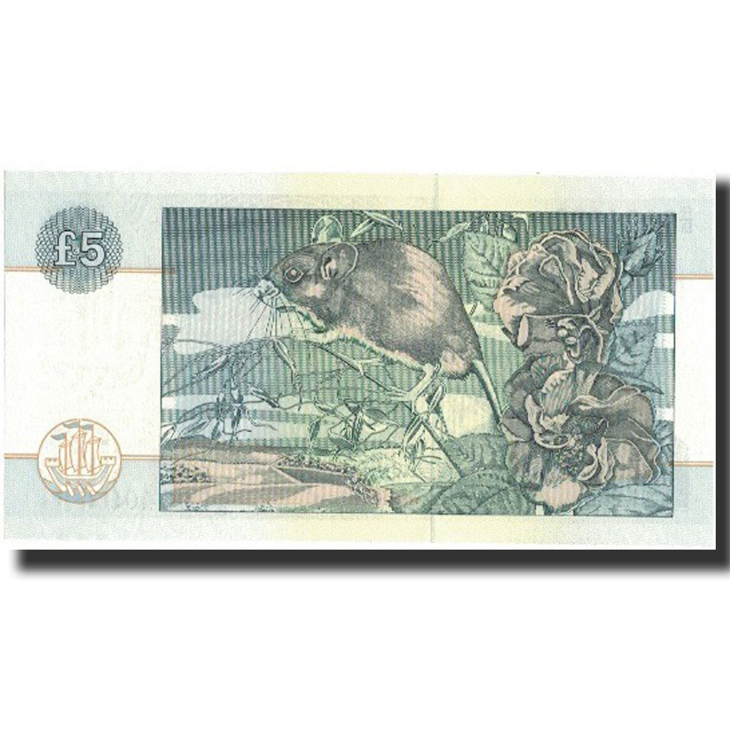 Banknote, Scotland, 5 Pounds, 1996, 1996-07-21, KM:224c, UNC(64)