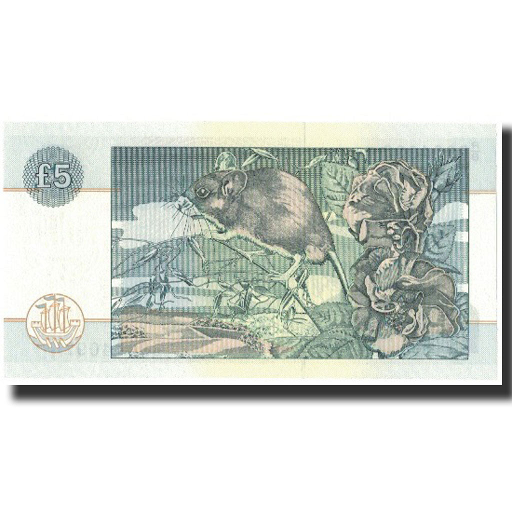Banknote, Scotland, 5 Pounds, 1996, 1996-07-21, KM:224d, UNC(64)