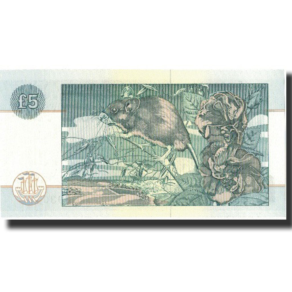 Banknote, Scotland, 5 Pounds, 1990, 1990-04-02, KM:218a, UNC(63)