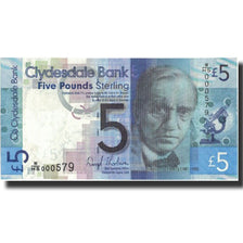 Banknote, Scotland, 5 Pounds, 2009, 2009-08-06, KM:229I, UNC(65-70)