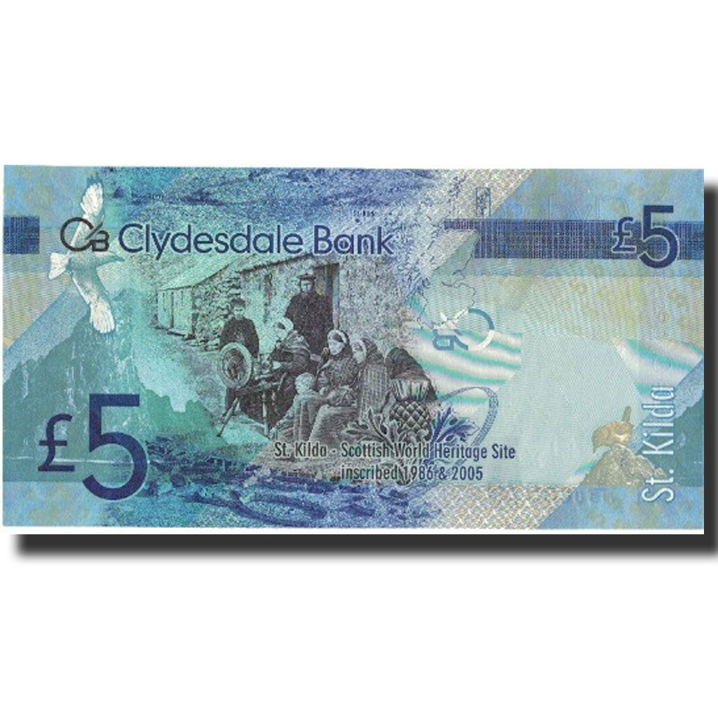 Banknote, Scotland, 5 Pounds, 2009, 2009-08-06, KM:229I, UNC(65-70)