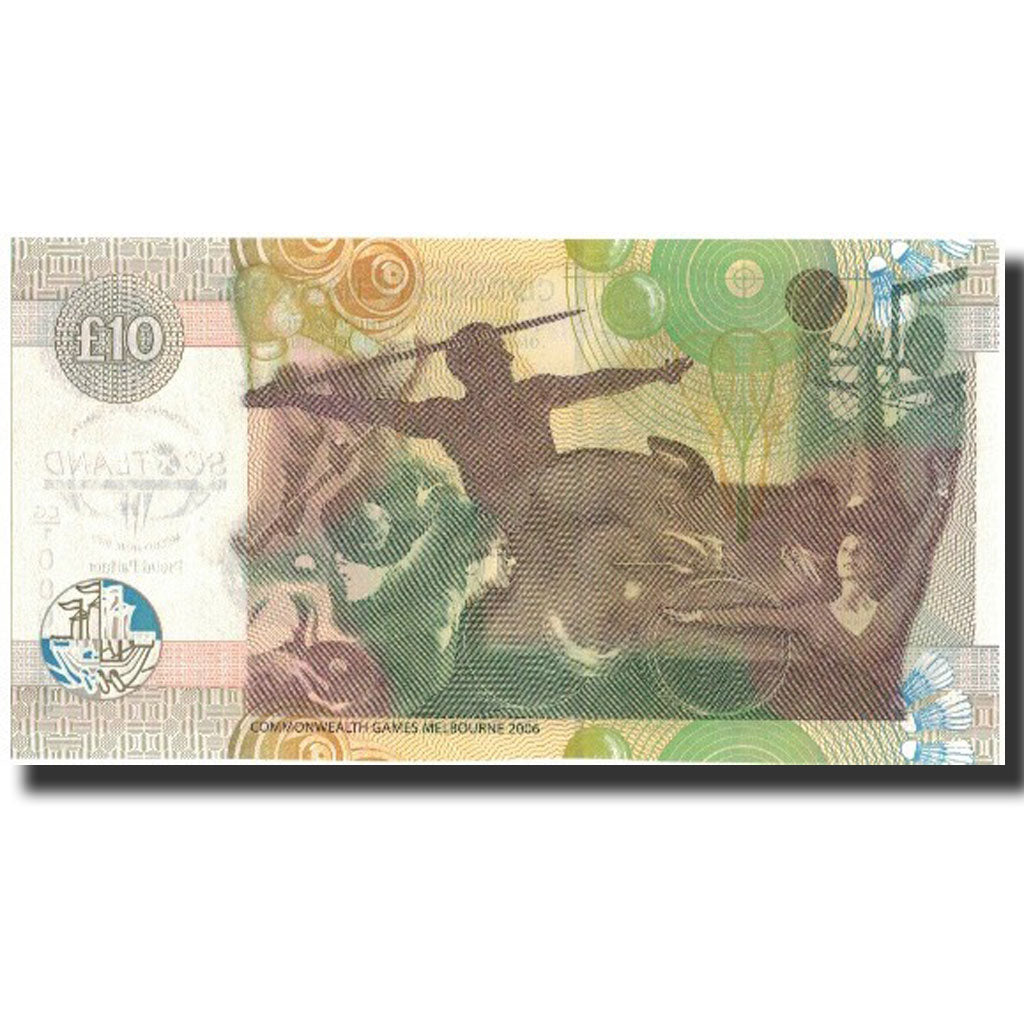 Banknote, Scotland, 10 Pounds, 2006, 2006-03-15, KM:229E, UNC(64)