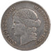 Coin, Switzerland, 5 Francs, 1892, Bern, VF(30-35), Silver, KM:34