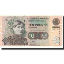 Banknot, Szkocja, 10 Pounds, 2000, 2000-01-01, KM:229A, UNC(65-70)