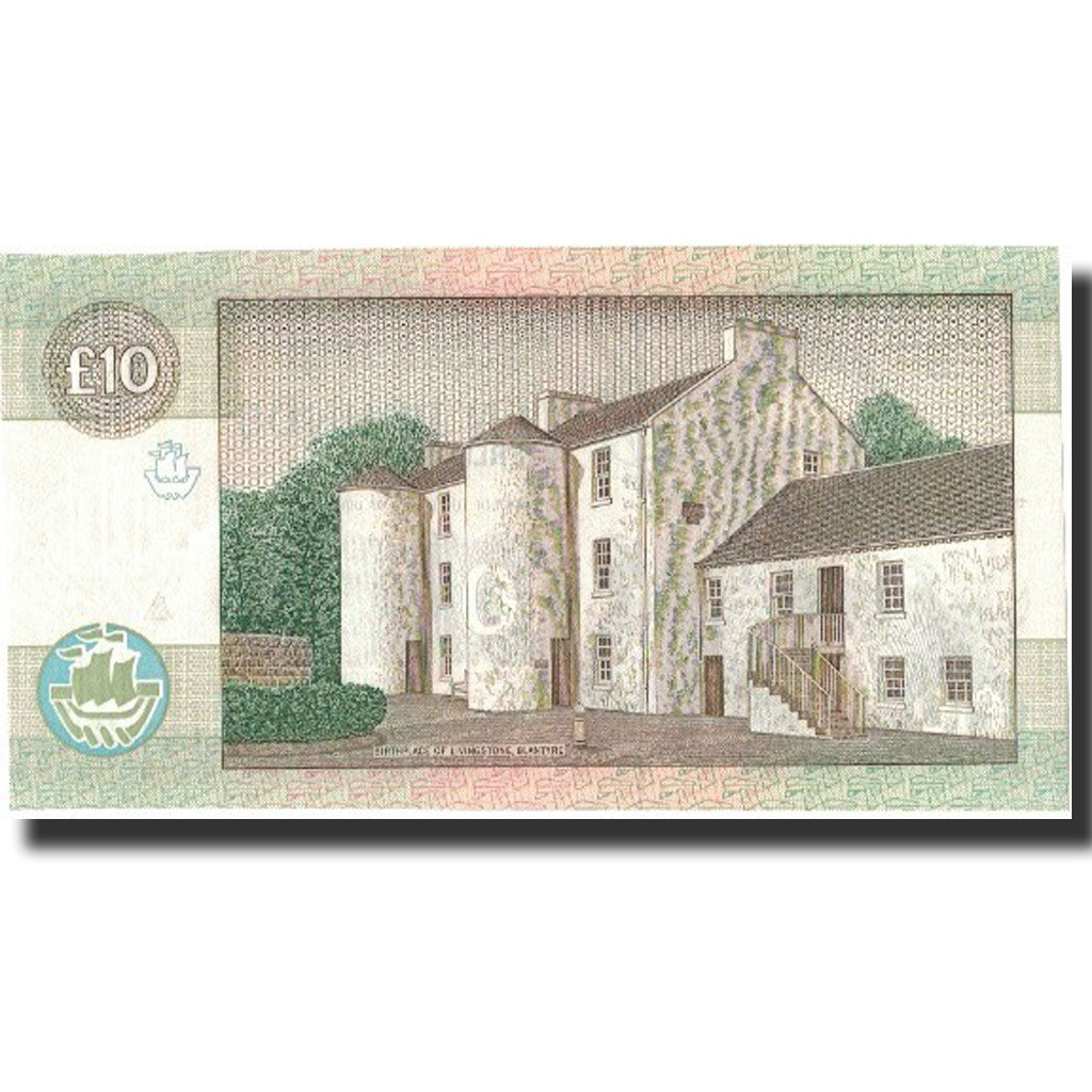 Banknot, Szkocja, 10 Pounds, 1993, 1993-01-05, KM:219b, UNC(65-70)