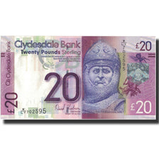 Banconote, Scozia, 20 Pounds, 2014, KM:229K, 2014-07-11, SPL