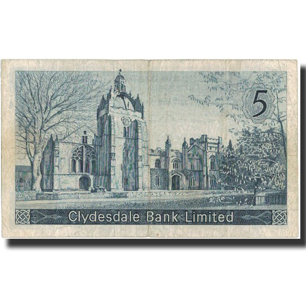 Banknote, Scotland, 5 Pounds, 1966, 1966-04-18, KM:198, UNC(64)