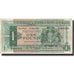 Billete, 1 Pound, 1962, Escocia, KM:195a, 1962-05-02, BC+