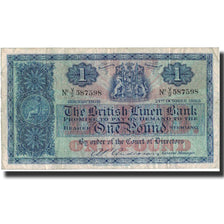Banconote, Scozia, 1 Pound, 1953, KM:157d, 1953-10-21, MB