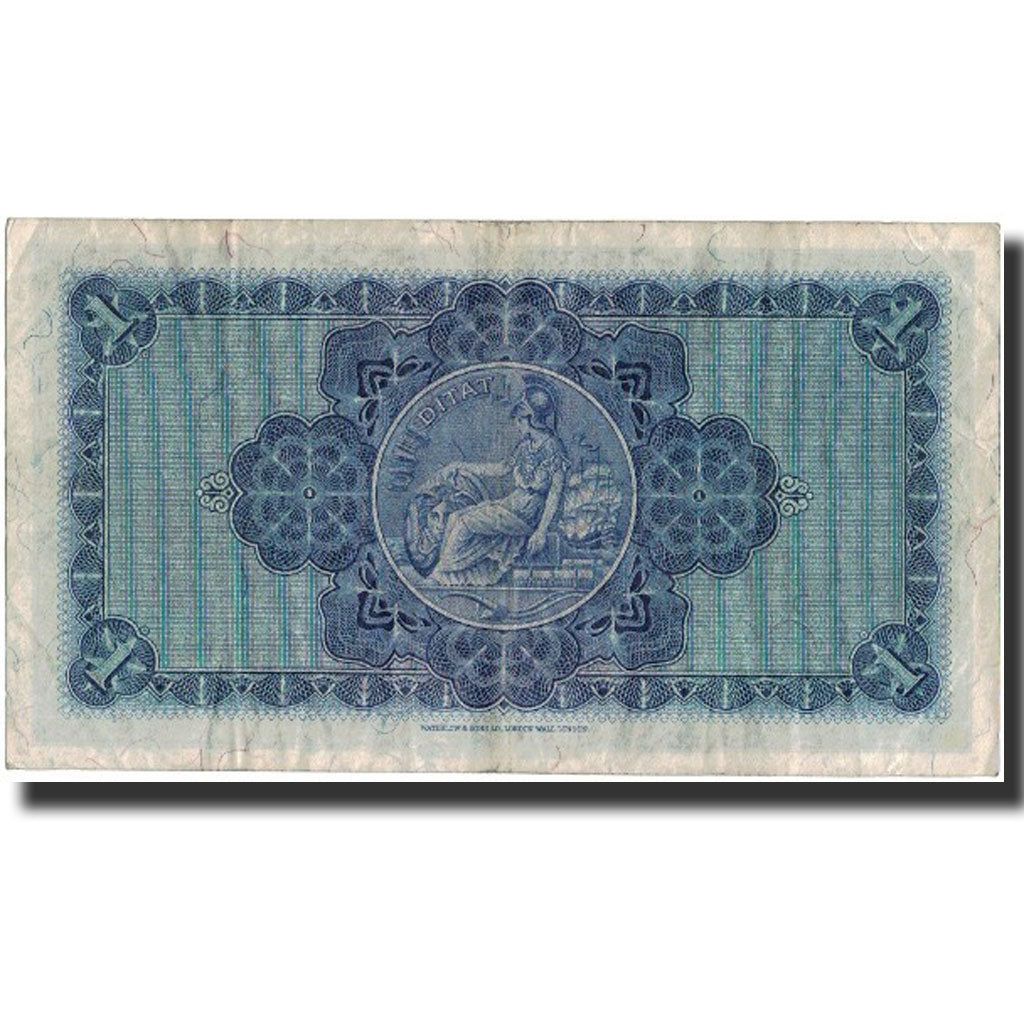Banknote, Scotland, 1 Pound, 1953, 1953-10-21, KM:157d, VF(20-25)