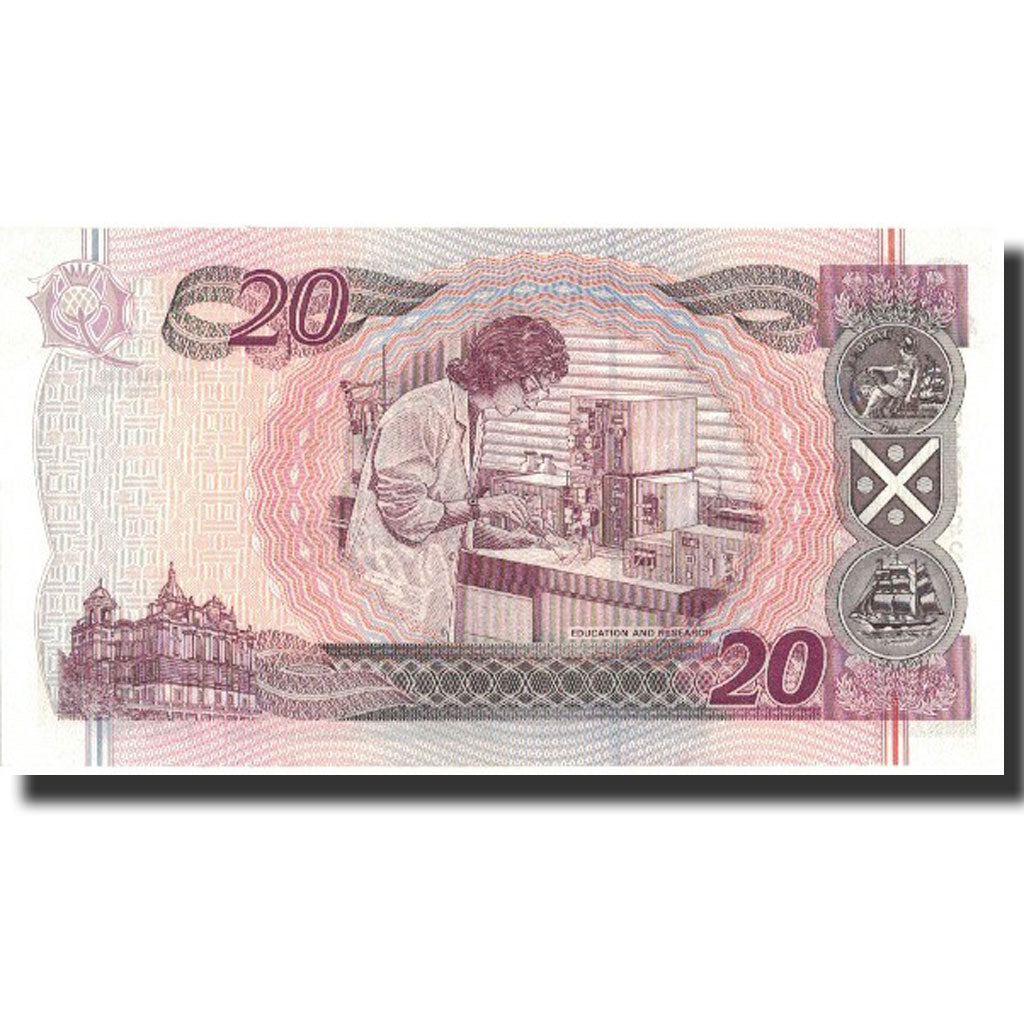 Banknote, Scotland, 20 Pounds, 2004, 2004-09-24, KM:121e, AU(55-58)