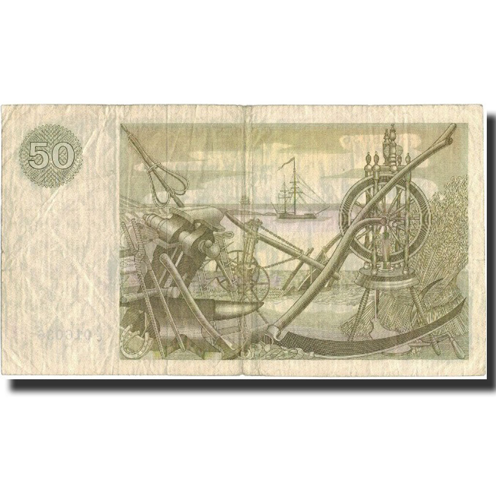 Banknote, Scotland, 50 Pounds, 1981, 1981-09-01, KM:209, VF(30-35)