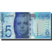 Banknote, Scotland, 5 Pounds, 2007, 2007-09-17, KM:124a, UNC(65-70)