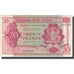 Geldschein, Scotland, 20 Pounds, 1967, 1967-12-01, KM:200, S+
