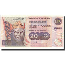 Banknote, Scotland, 20 Pounds, 2000, 2000-01-01, KM:229B, UNC(64)