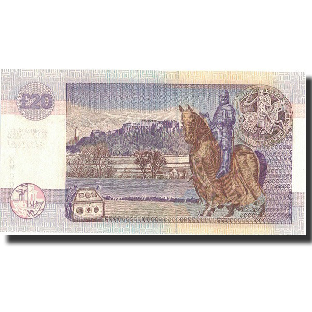Banknote, Scotland, 20 Pounds, 2000, 2000-01-01, KM:229B, UNC(64)
