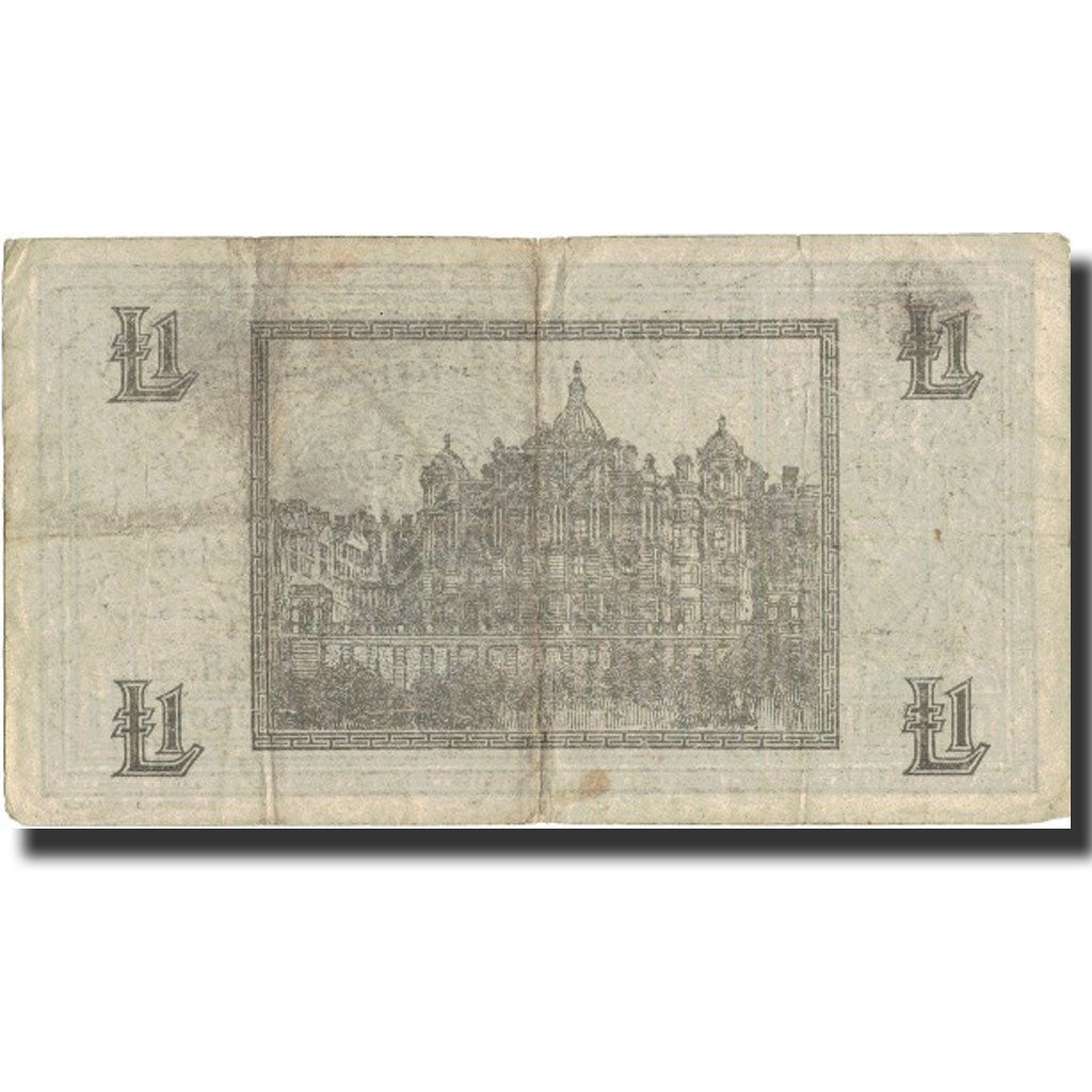 Banknote, Scotland, 1 Pound, 1941, 1941-03-01, KM:91b, VF(20-25)