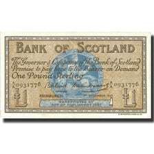 Billete, 1 Pound, 1959, Escocia, KM:100c, 1959-12-01, SC