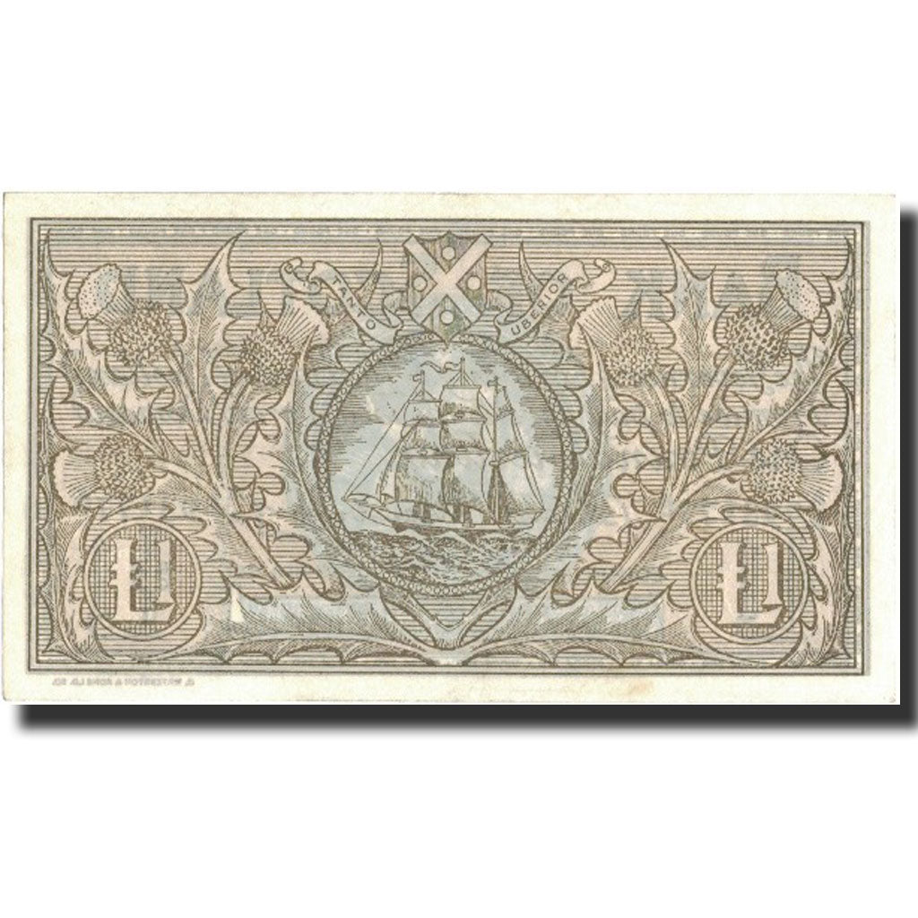 Banknote, Scotland, 1 Pound, 1959, 1959-12-01, KM:100c, UNC(63)