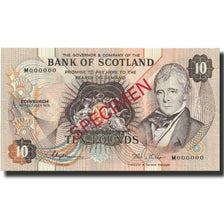 Banknote, Scotland, 10 Pounds, 1979, 1979-10-10, Specimen, KM:1135, UNC(64)