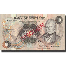 Billet, Scotland, 10 Pounds, 1979, 1979-10-10, Specimen, KM:1135, SPL+