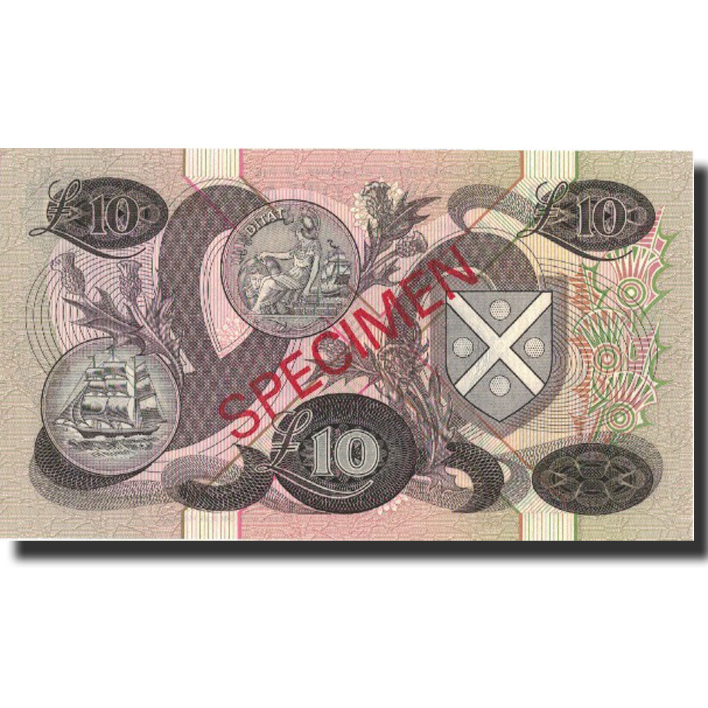 Banknote, Scotland, 10 Pounds, 1979, 1979-10-10, Specimen, KM:1135, UNC(64)