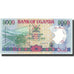 Banknote, Uganda, 5000 Shillings, 1993, 1993, KM:37a, UNC(65-70)