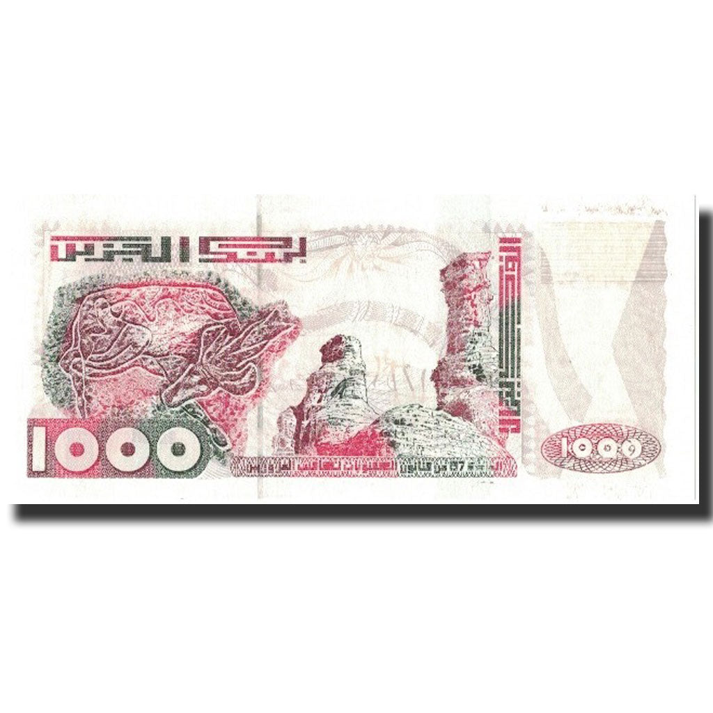 Banknote, Algeria, 1000 Dinars, 1998, 1998-10-16, KM:142b, UNC(65-70)