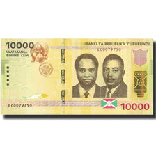 Banknote, Burundi, 10,000 Francs, 2015, 2015.01.15, UNC(65-70)