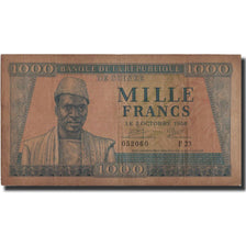 Banconote, Guinea, 1000 Francs, 1958, KM:9, 1958-10-02, BB