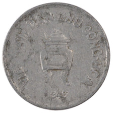 Coin, Viet Nam, 5 Hao, 1946, EF(40-45), Aluminum, KM:2.1