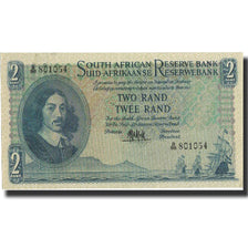 Geldschein, Südafrika, 2 Rand, 1961, 1961, KM:104a, UNZ-