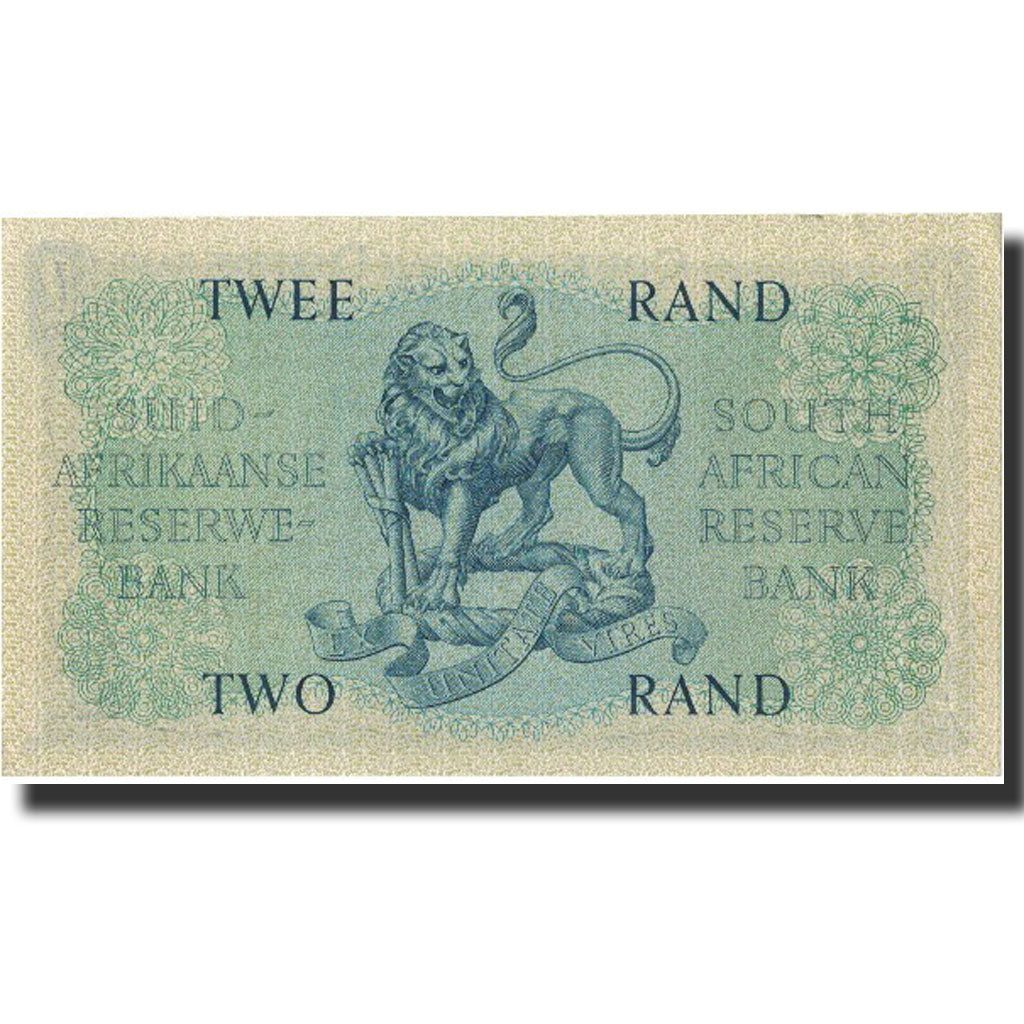 Banknote, South Africa, 2 Rand, 1961, 1961, KM:104a, UNC(64)